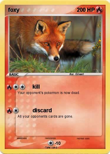 Pokemon foxy