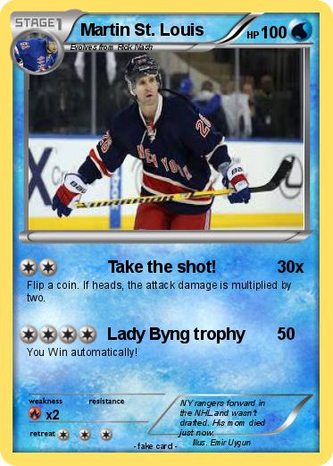 Pokemon Martin St. Louis