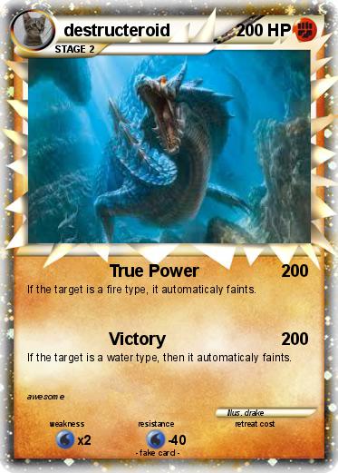 Pokemon destructeroid