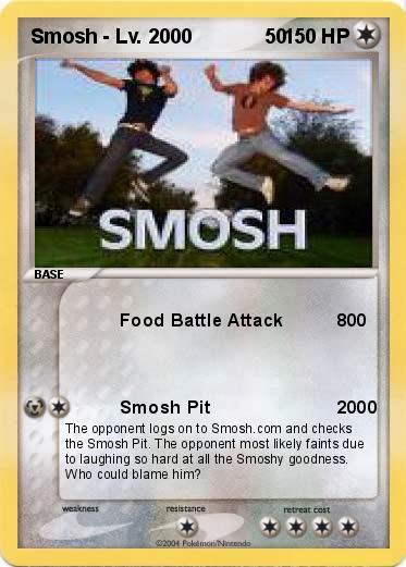 Pokemon Smosh - Lv. 2000             50