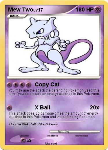 Pokemon Mew Two