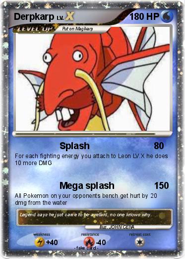 Pokemon Derpkarp