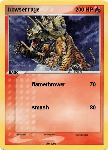 Pokemon bowser rage