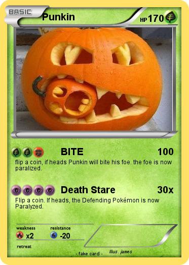 Pokemon Punkin