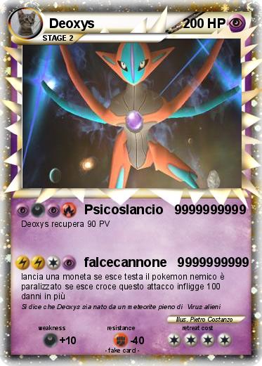 Pokemon Deoxys