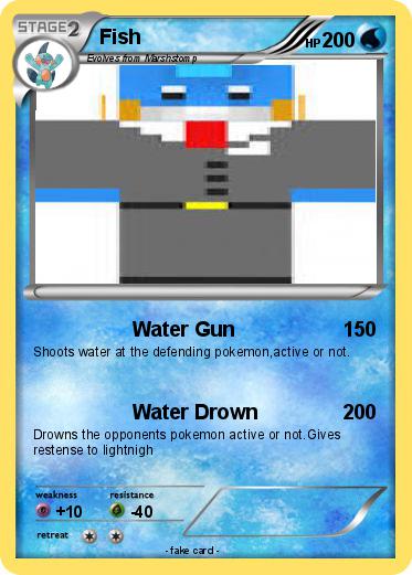 Pokemon Fish