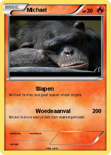 Pokemon Michael