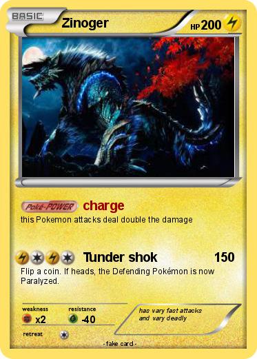 Pokemon Zinoger