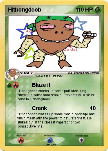 Pokemon Hitbongdoob