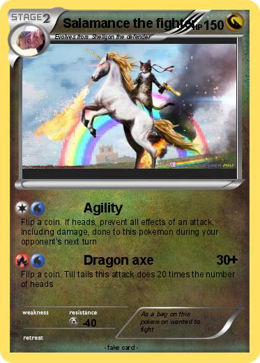 Pokemon Salamance the fighter