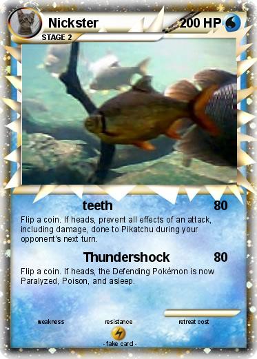 Pokemon Nickster