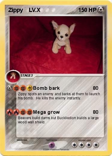 Pokemon Zippy    LV.X