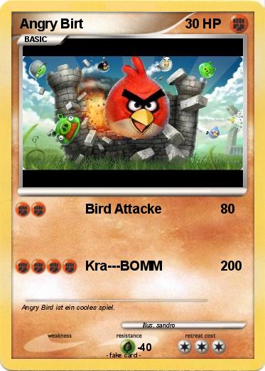 Pokemon Angry Birt