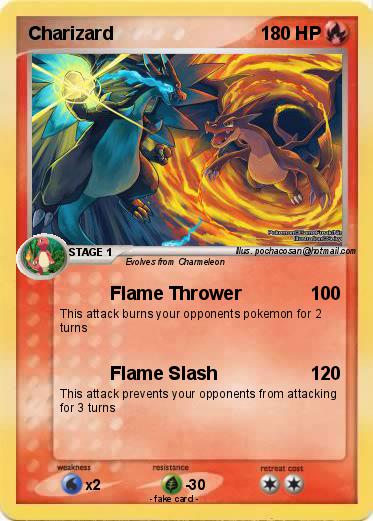 Pokemon Charizard