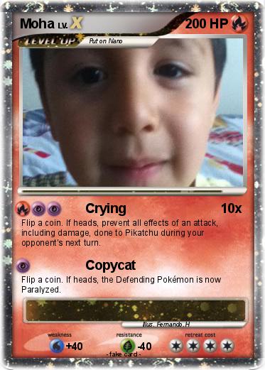 Pokemon Moha