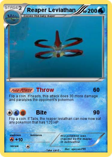 Pokemon Reaper Leviathan