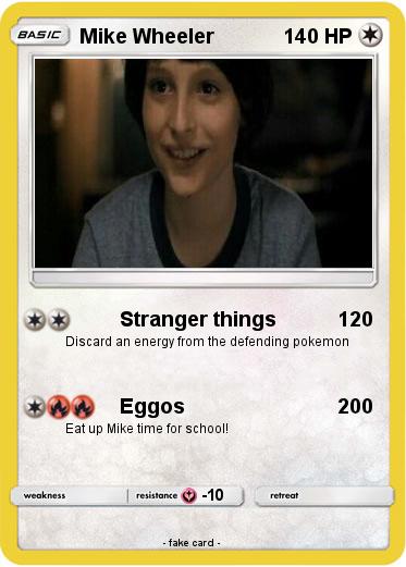 Pokemon Mike Wheeler