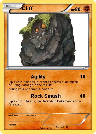 Pokemon Cliff
