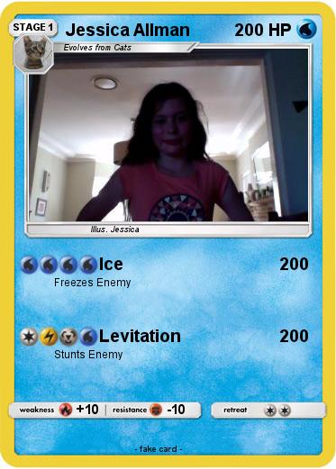 Pokemon Jessica Allman