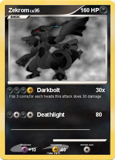 Pokemon Zekrom