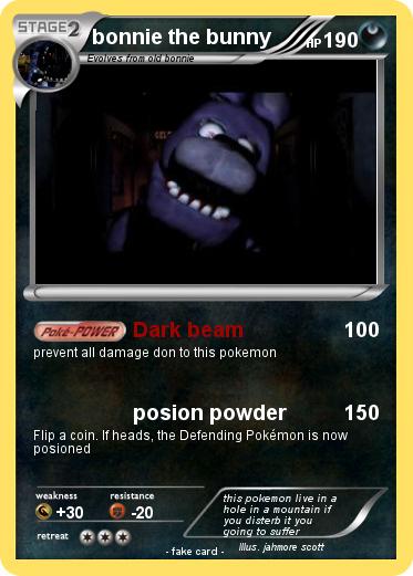 Pokemon bonnie the bunny