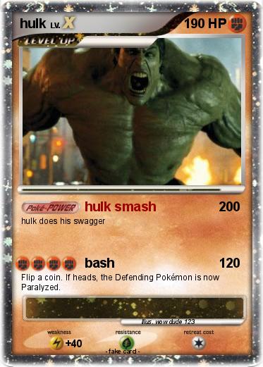 Pokemon hulk