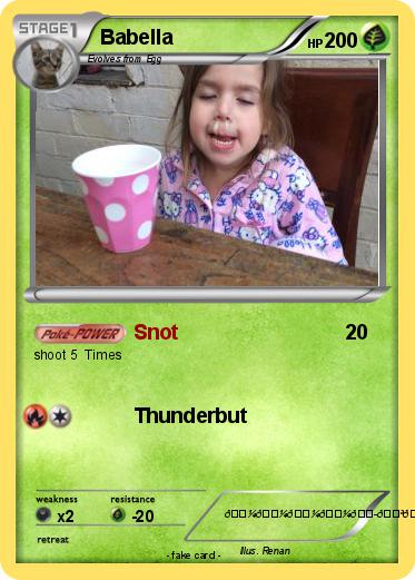 Pokemon Babella