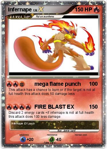 Pokemon Infernape