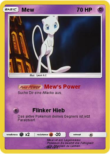 Pokemon Mew