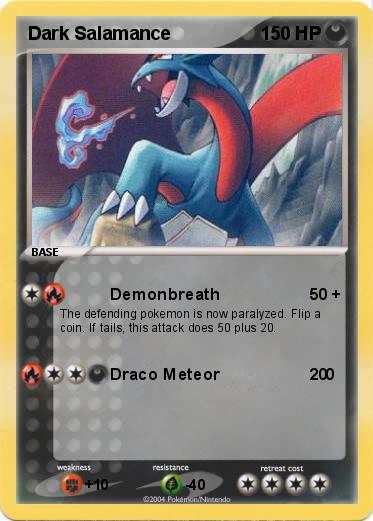 Pokemon Dark Salamance