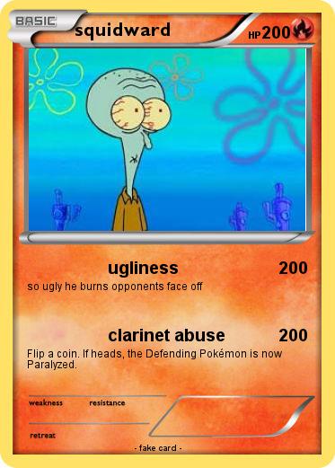 Pokemon squidward