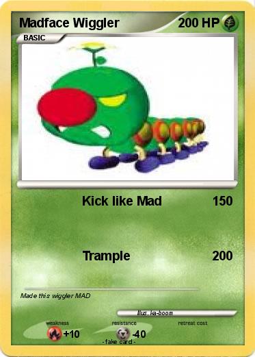 Pokemon Madface Wiggler
