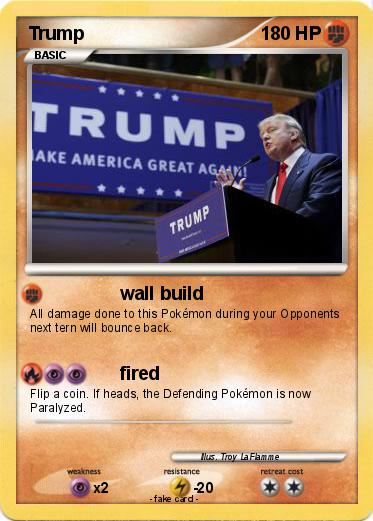 Pokemon Trump