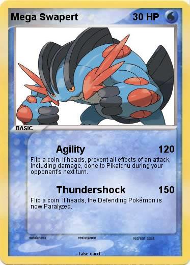 Pokemon Mega Swapert