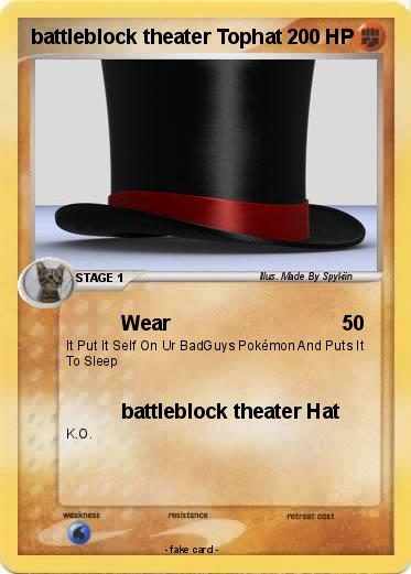 Pokemon battleblock theater Tophat