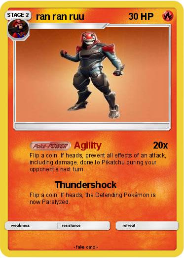 Pokemon ran ran ruu