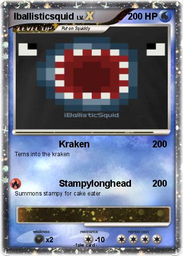 Pokemon Iballisticsquid