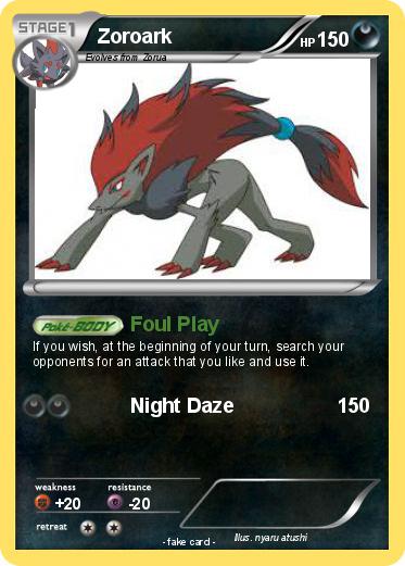 Pokemon Zoroark