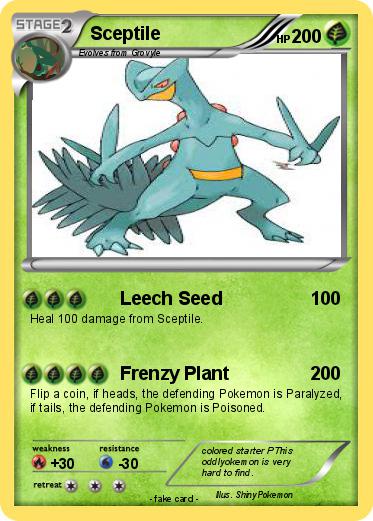 Pokemon Sceptile