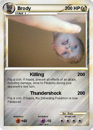 Pokemon Brody