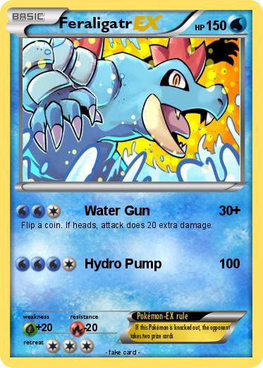 Pokemon Feraligatr