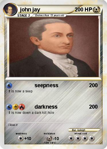 Pokemon john jay