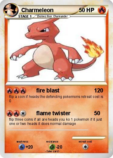 Pokemon Charmeleon