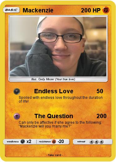 Pokemon Mackenzie