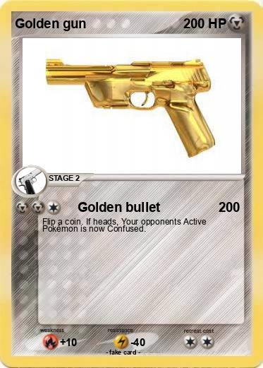 Pokemon Golden gun