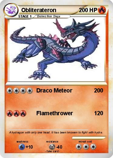 Pokemon Obliterateron