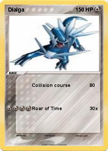 Pokemon Dialga