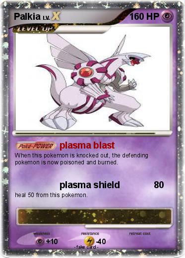 Pokemon Palkia