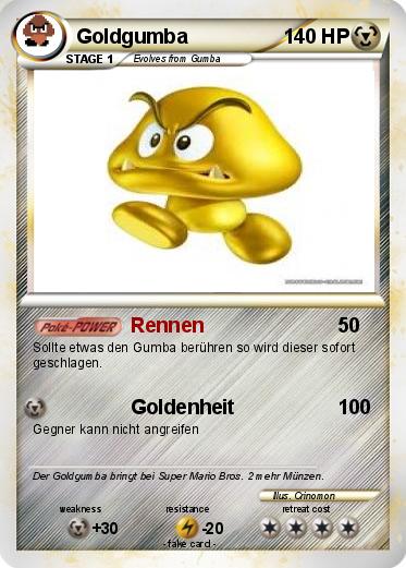 Pokemon Goldgumba