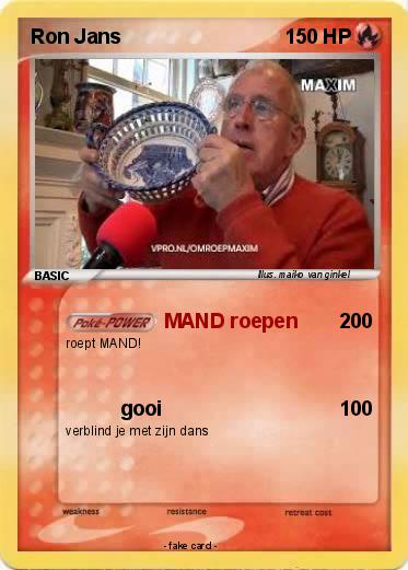 Pokemon Ron Jans